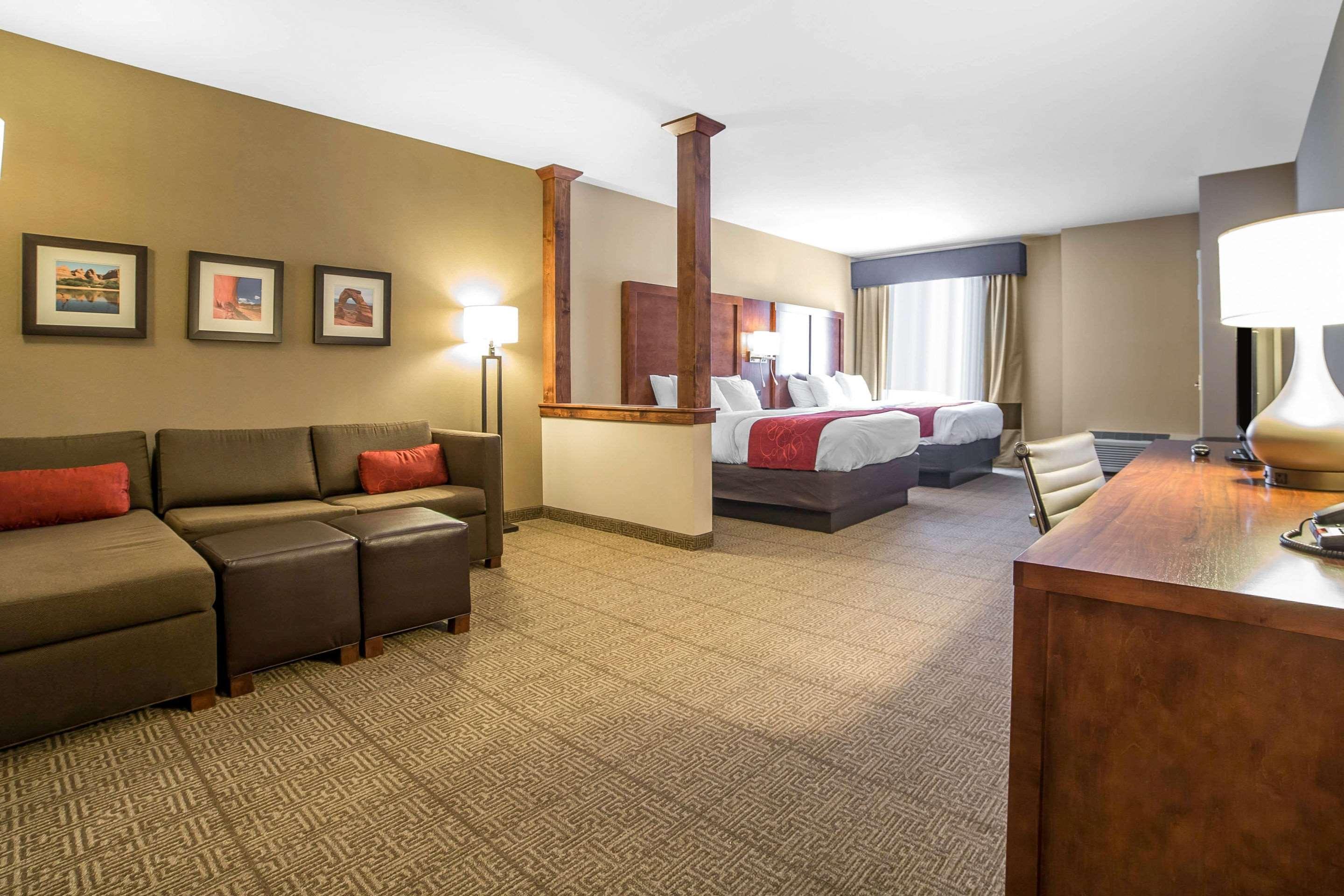 Comfort Suites Moab Near Arches National Park Εξωτερικό φωτογραφία