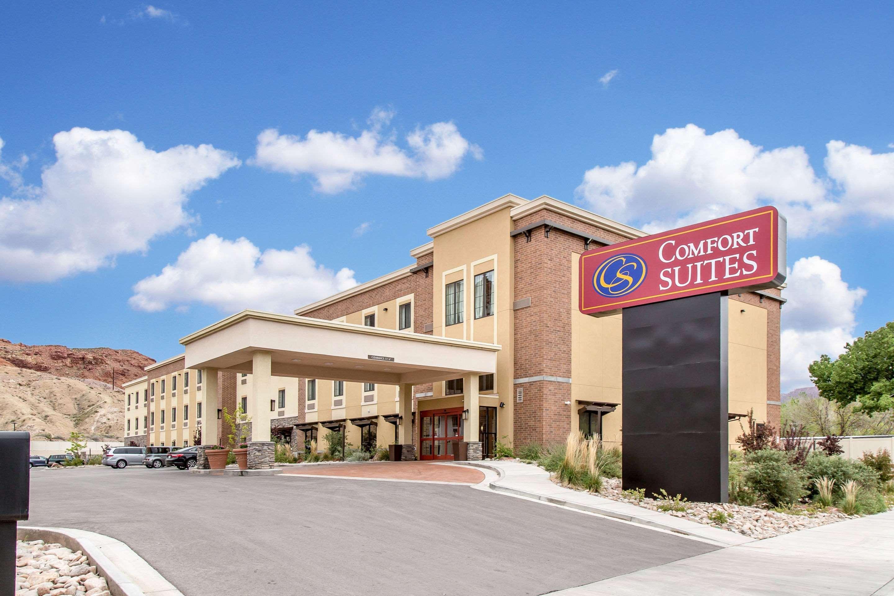 Comfort Suites Moab Near Arches National Park Εξωτερικό φωτογραφία