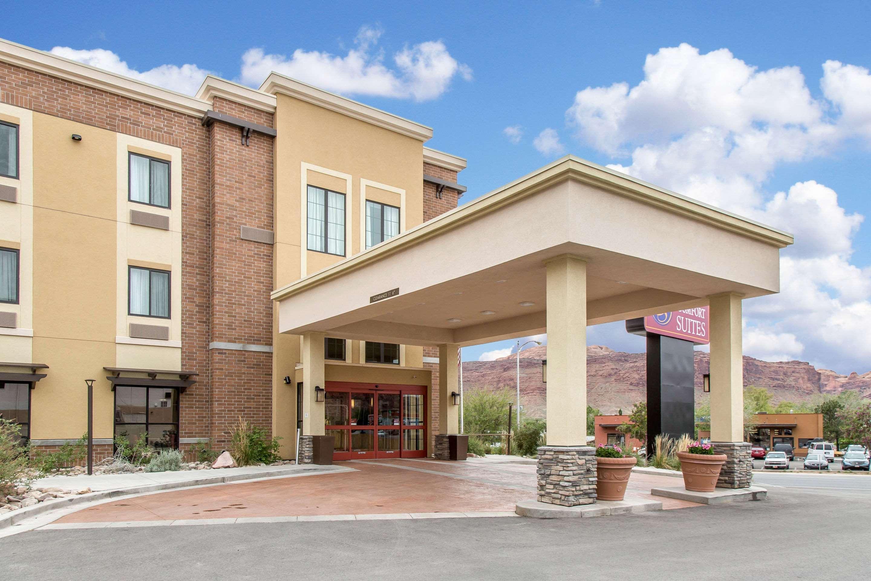 Comfort Suites Moab Near Arches National Park Εξωτερικό φωτογραφία